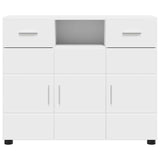 Wooden Sideboard 88.5cm Wide With 3 Doors And 2 Drawers - Vantage Home