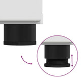 Wooden Sideboard 88.5cm Wide With 3 Doors And 2 Drawers - Vantage Home