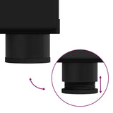 Wooden Sideboard 88.5cm Wide With 3 Doors And 2 Drawers - Vantage Home