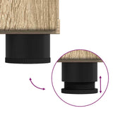 Wooden Sideboard 88.5cm Wide With 3 Doors And 2 Drawers - Vantage Home