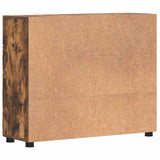 Wooden Sideboard 88.5cm Wide With 3 Doors And 2 Drawers - Vantage Home