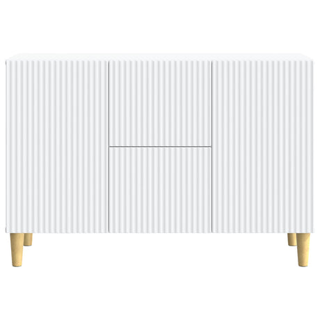 Wooden Sideboard 89cm Wide With 2 Doors And 2 Drawers - Vantage Home