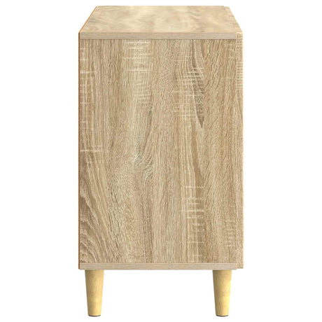 Wooden Sideboard 89cm Wide With 2 Doors And 2 Drawers - Vantage Home