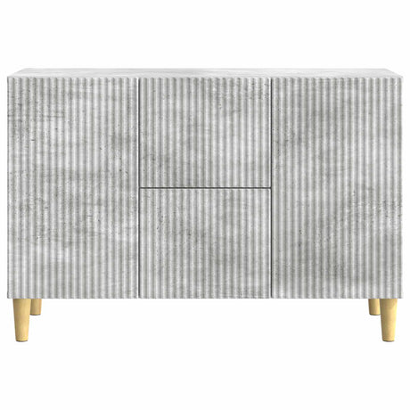 Wooden Sideboard 89cm Wide With 2 Doors And 2 Drawers - Vantage Home