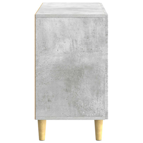 Wooden Sideboard 89cm Wide With 2 Doors And 2 Drawers - Vantage Home