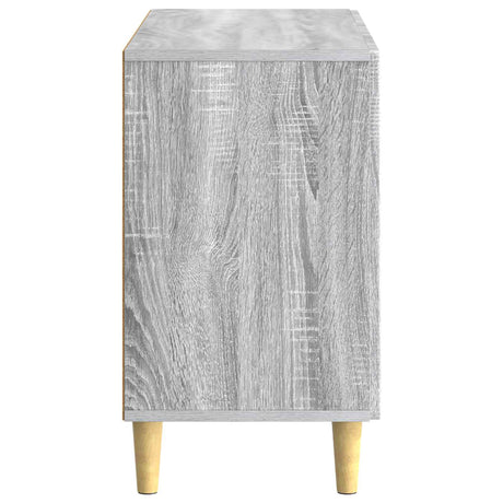 Wooden Sideboard 89cm Wide With 2 Doors And 2 Drawers - Vantage Home