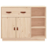 Wooden Sideboard 98.5cm Wide With 2 Doors 1 Drawer - Vantage Home