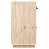 Wooden Sideboard 98.5cm Wide With 2 Doors 1 Drawer - Vantage Home