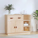 Wooden Sideboard 98.5cm Wide With 2 Doors 1 Drawer - Vantage Home