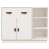 Wooden Sideboard 98.5cm Wide With 2 Doors 1 Drawer - Vantage Home