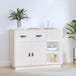 Wooden Sideboard 98.5cm Wide With 2 Doors 1 Drawer - Vantage Home