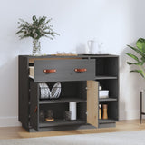 Wooden Sideboard 98.5cm Wide With 2 Doors 1 Drawer - Vantage Home