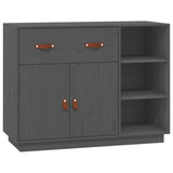 Wooden Sideboard 98.5cm Wide With 2 Doors 1 Drawer - Vantage Home