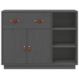 Wooden Sideboard 98.5cm Wide With 2 Doors 1 Drawer - Vantage Home