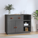 Wooden Sideboard 98.5cm Wide With 2 Doors 1 Drawer - Vantage Home