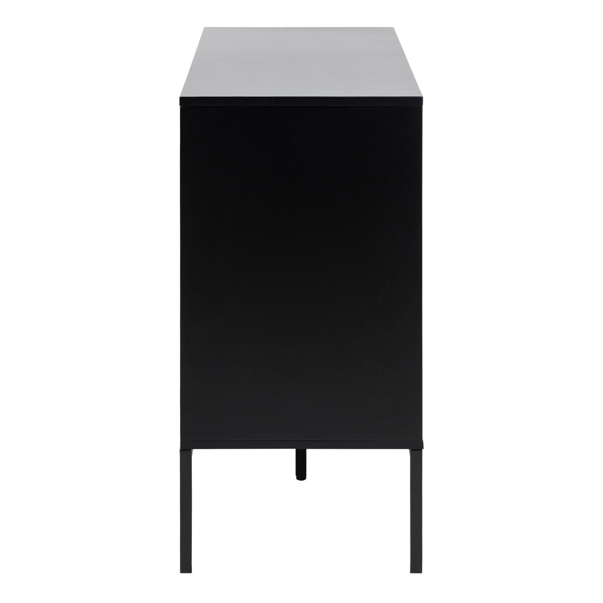 Wooden Sideboard Small With 1 Door And 3 Drawers - Seaford