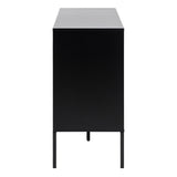 Wooden Sideboard Small With 1 Door And 3 Drawers - Seaford