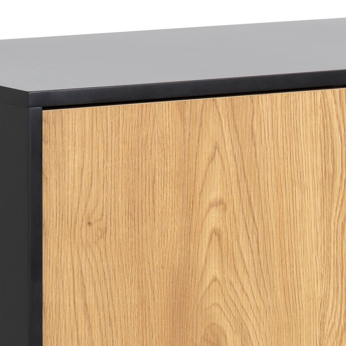 Wooden Sideboard Small With 1 Door And 3 Drawers - Seaford