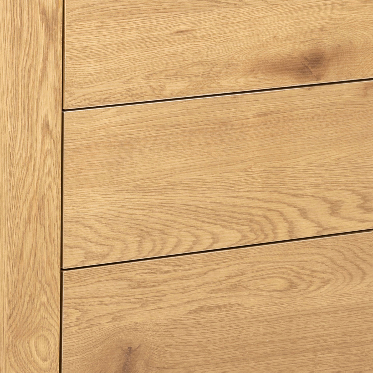 Wooden Sideboard Small With 1 Door And 3 Drawers - Seaford