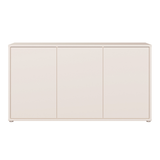 Wooden Sideboard Wide With 3 Push-to-Open Doors - Alice Springs