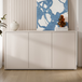 Wooden Sideboard Wide With 3 Push-to-Open Doors - Alice Springs