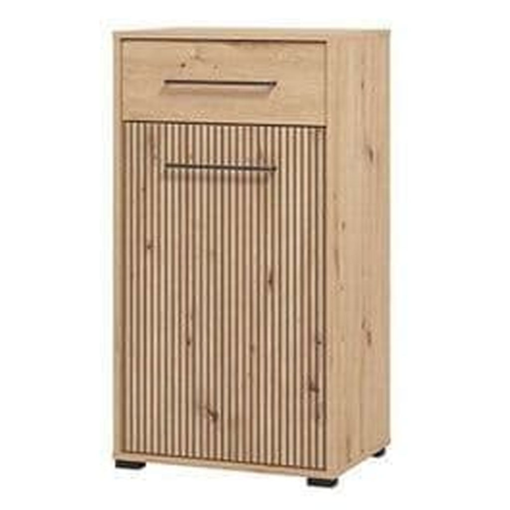 Wooden Sideboard With 1 Door And 1 Drawer - Lititz