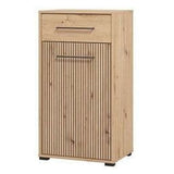 Wooden Sideboard With 1 Door And 1 Drawer - Lititz