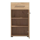 Wooden Sideboard With 1 Door And 1 Drawer - Lititz