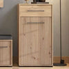 Wooden Sideboard With 1 Door And 1 Drawer - Lititz
