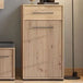 Wooden Sideboard With 1 Door And 1 Drawer - Lititz