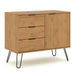 Wooden Sideboard With 1 Door And 3 Drawers - Augusta