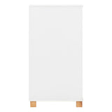 Wooden Sideboard With 2 Door And 2 Drawer - Brooklyn