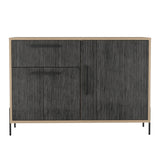 Wooden Sideboard With 2 Doors And 1 Drawer - Harvard