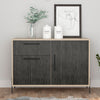 Wooden Sideboard With 2 Doors And 1 Drawer - Harvard