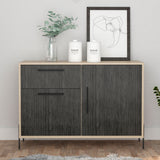 Wooden Sideboard With 2 Doors And 1 Drawer - Harvard