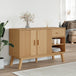Wooden Sideboard With 2 Doors And 1 Drawer - Olden
