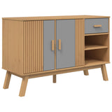 Wooden Sideboard With 2 Doors And 1 Drawer - Olden