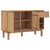 Wooden Sideboard With 2 Doors And 1 Drawer - Otta