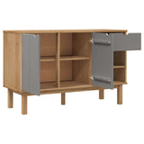 Wooden Sideboard With 2 Doors And 1 Drawer - Otta