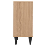 Wooden Sideboard With 2 Doors And 1 Drawer - Tessa