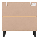 Wooden Sideboard With 2 Doors And 1 Drawer - Tessa