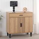 Wooden Sideboard With 2 Doors And 1 Drawer - Tessa