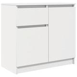 Wooden Sideboard With 2 Doors And 1 Drawer - Vantage Home