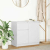 Wooden Sideboard With 2 Doors And 1 Drawer - Vantage Home
