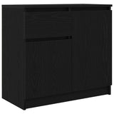 Wooden Sideboard With 2 Doors And 1 Drawer - Vantage Home