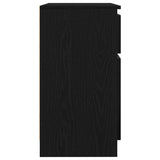 Wooden Sideboard With 2 Doors And 1 Drawer - Vantage Home