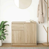 Wooden Sideboard With 2 Doors And 1 Drawer - Vantage Home
