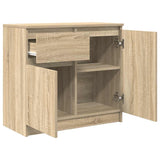 Wooden Sideboard With 2 Doors And 1 Drawer - Vantage Home