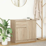 Wooden Sideboard With 2 Doors And 1 Drawer - Vantage Home