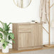 Wooden Sideboard With 2 Doors And 1 Drawer - Vantage Home
